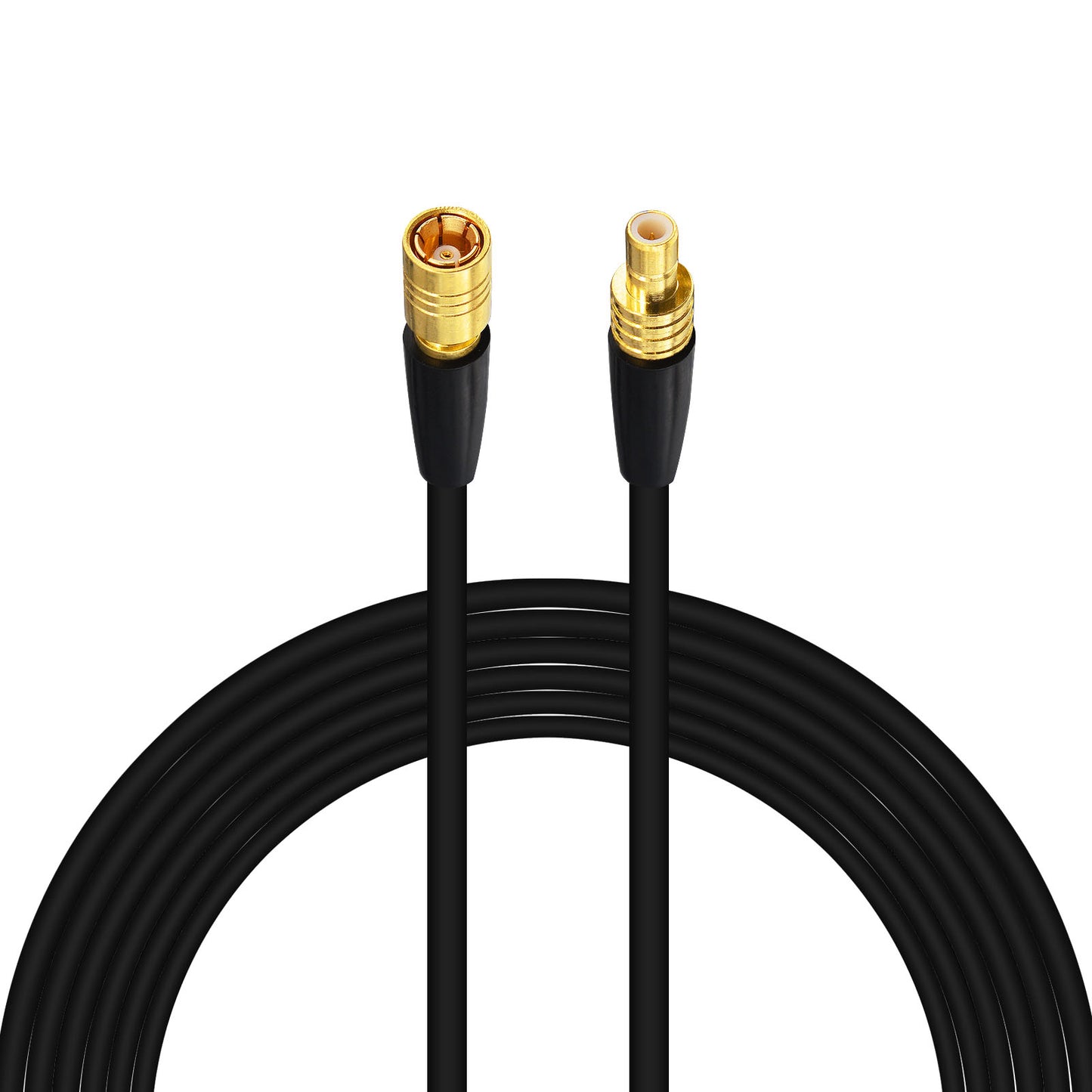 YOTENKO Sirius XM Radio Antenna Extension Cable SMB Male to SMB Female Connector Cable RG174 for Sirius XM Satellite Radio