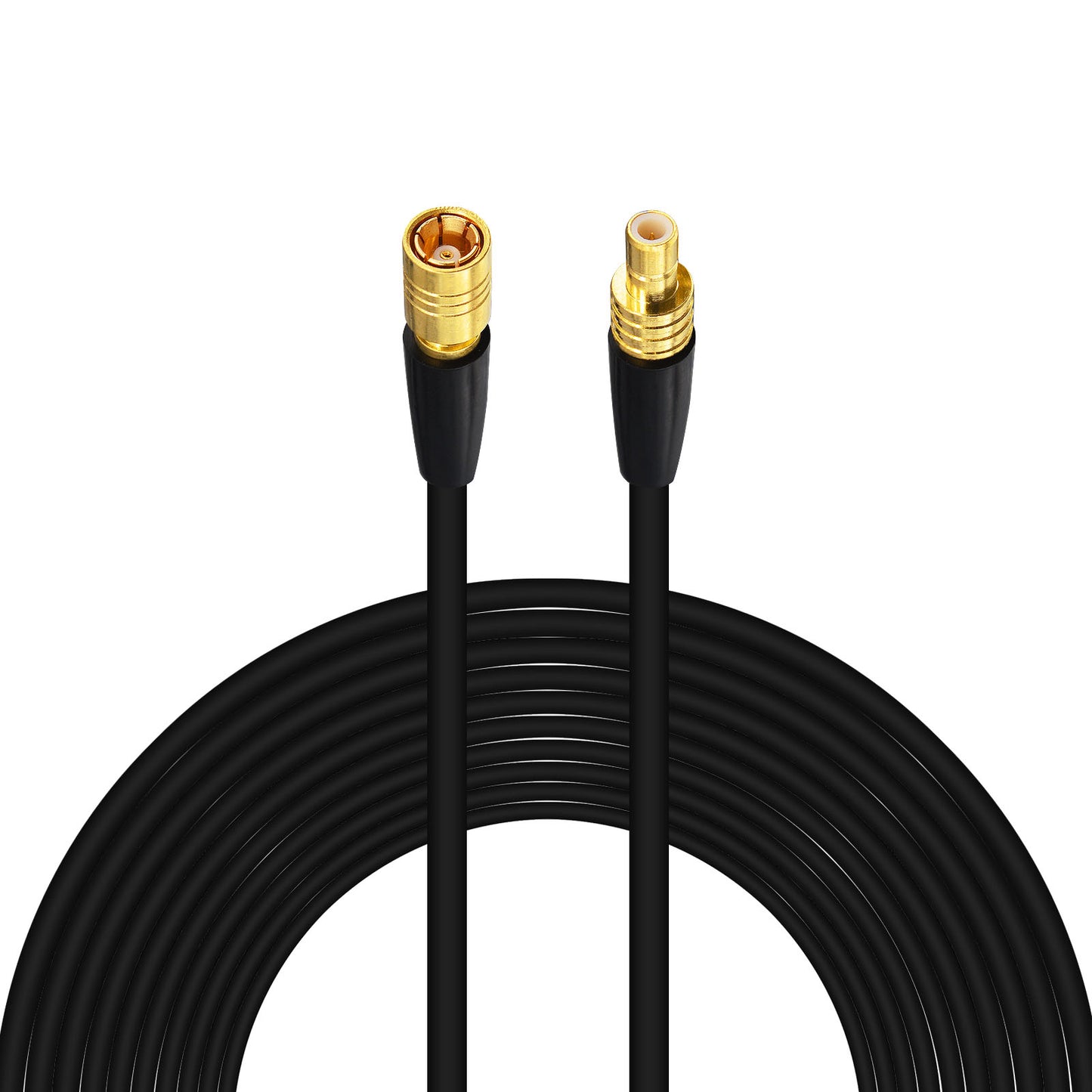 YOTENKO Sirius XM Radio Antenna Extension Cable SMB Male to SMB Female Connector Cable RG174 for Sirius XM Satellite Radio