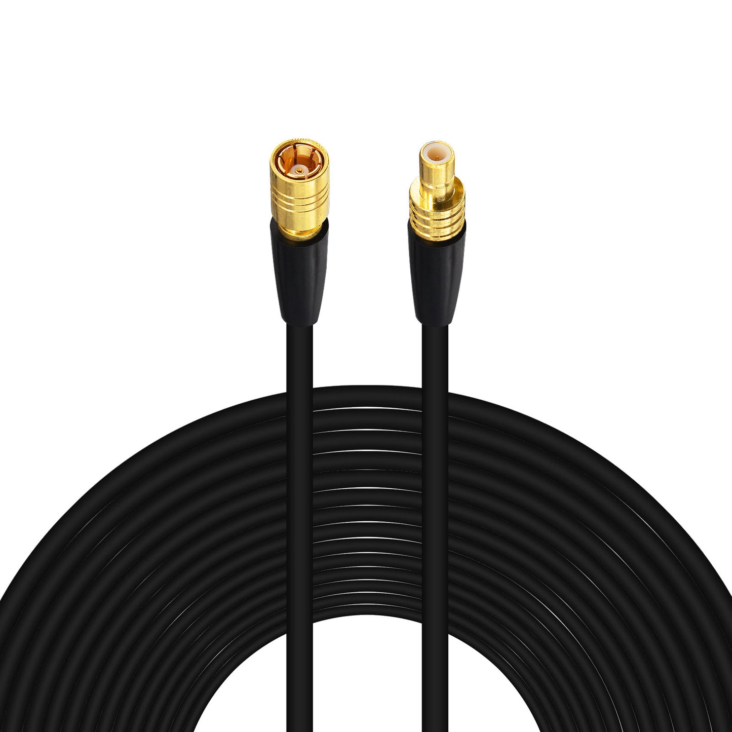 YOTENKO Sirius XM Radio Antenna Extension Cable SMB Male to SMB Female Connector Cable RG174 for Sirius XM Satellite Radio