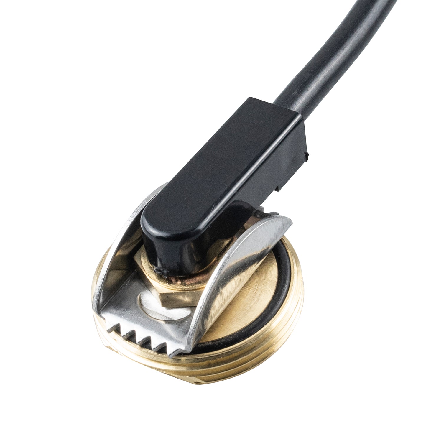 YOTENKO NMO 3/4" Hole Mount, NMO Antenna Mount w/L-Bracket and UHF PL259 to NMO Cable 5M/16.4FT RG58 Coaxial for Mobile Vehicle Radio VHF/UHF/CB Radio NMO Antenna