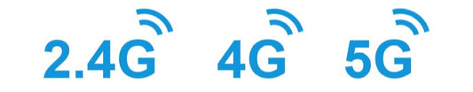 A Comparative Look at 2.4G, 4G, and 5G Technologies