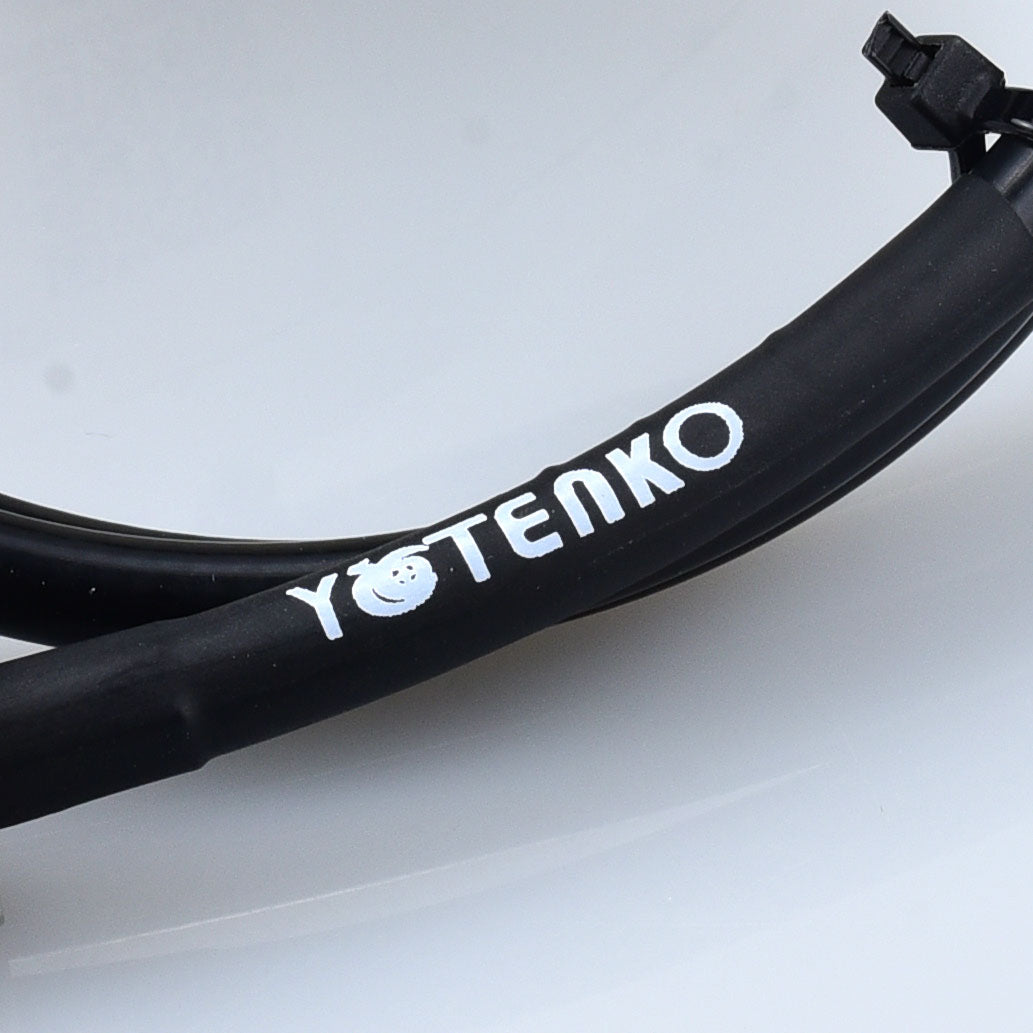 YOTENKO UHF PL259 Male to Male RG8x Jumper Cable 3-Pack Low Loss 50 Ohm