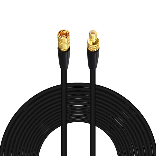 YOTENKO Sirius XM Radio Antenna Extension Cable SMB Male to SMB Female Connector Cable RG174 for Sirius XM Satellite Radio