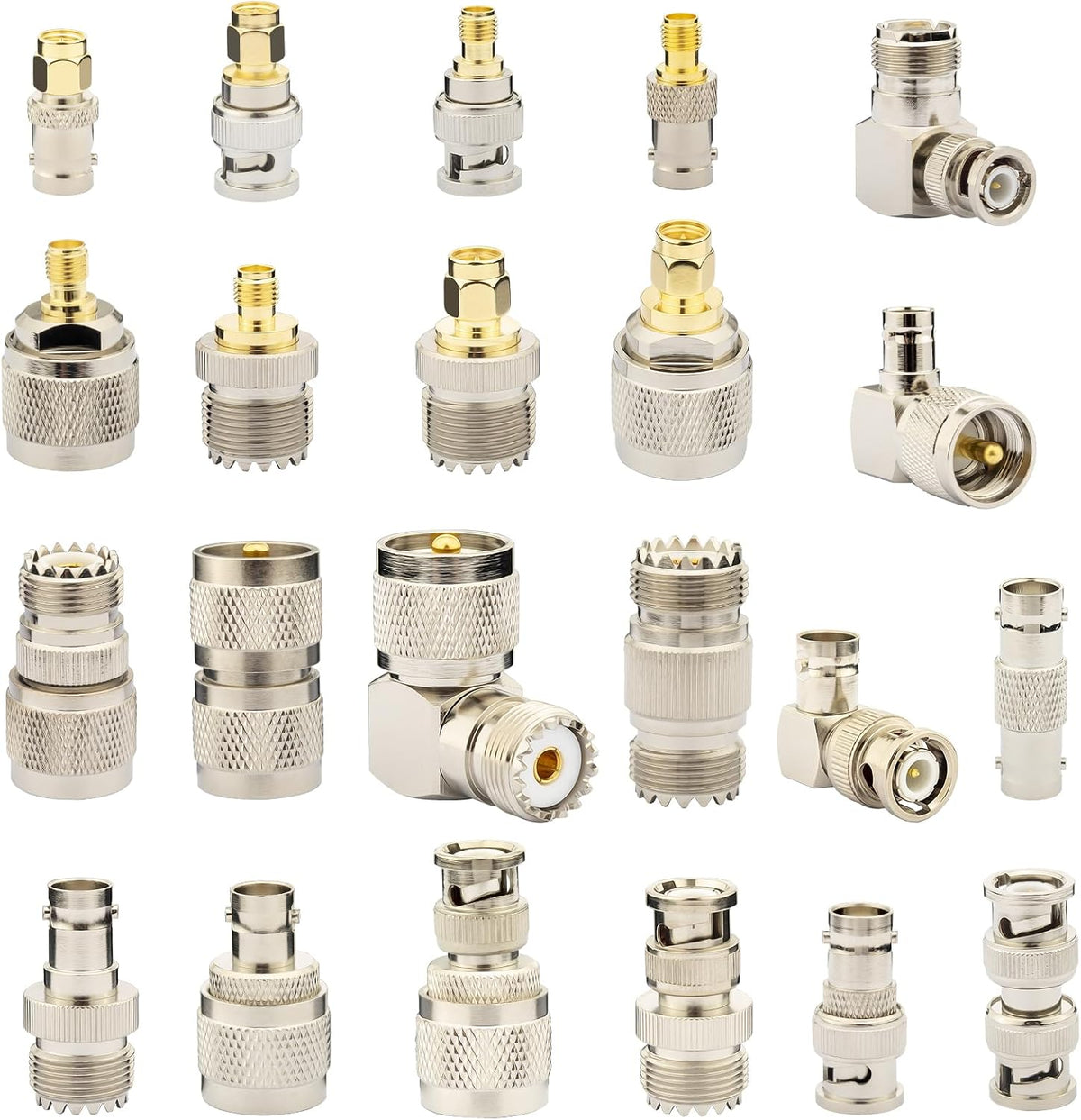 YOTENKO 22-piece RF adapter kit Lii-08001 image 4