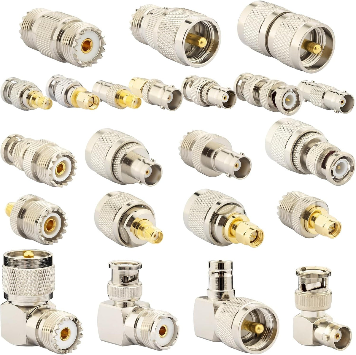 YOTENKO 22-piece RF adapter kit Lii-08001 image 5