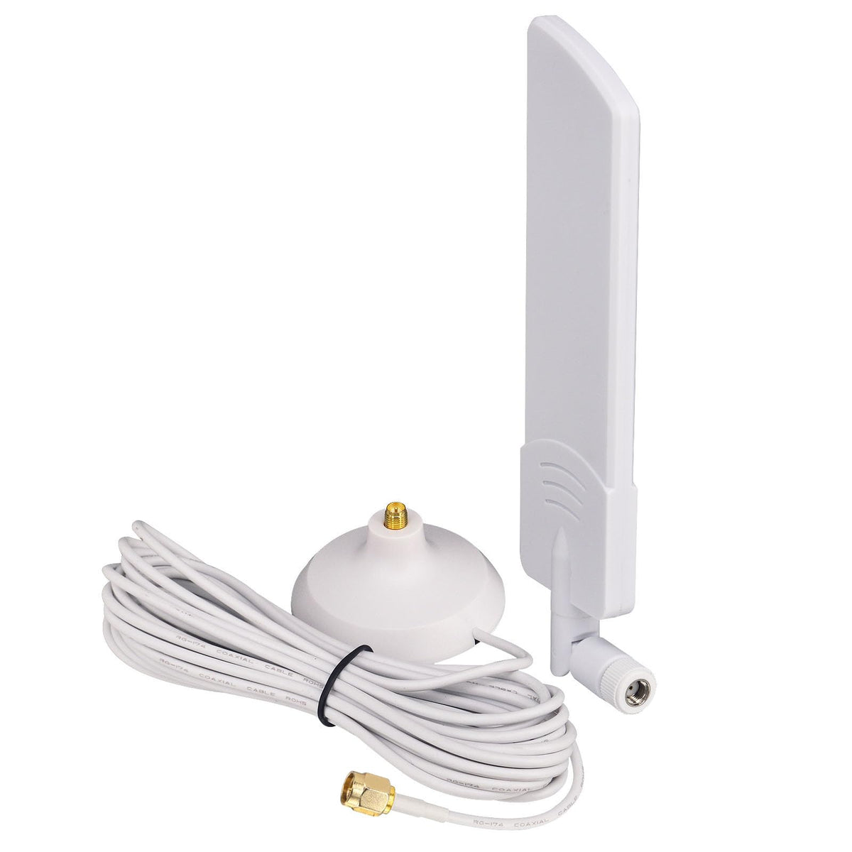 YOTENKO 4G LTE 5G Magnetic Antenna, 600-6000MHz, 5 m RG58 Cable - product details