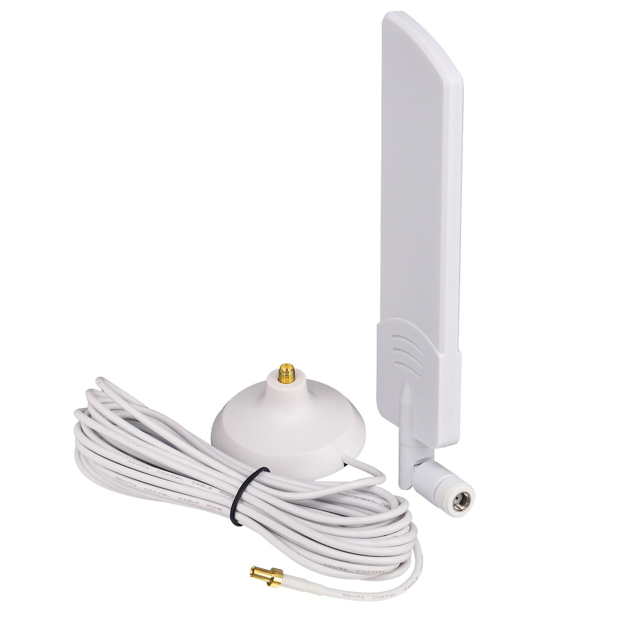 YOTENKO 4G LTE 5G Magnetic Antenna, 600-6000MHz, 5 m RG58 Cable - product details