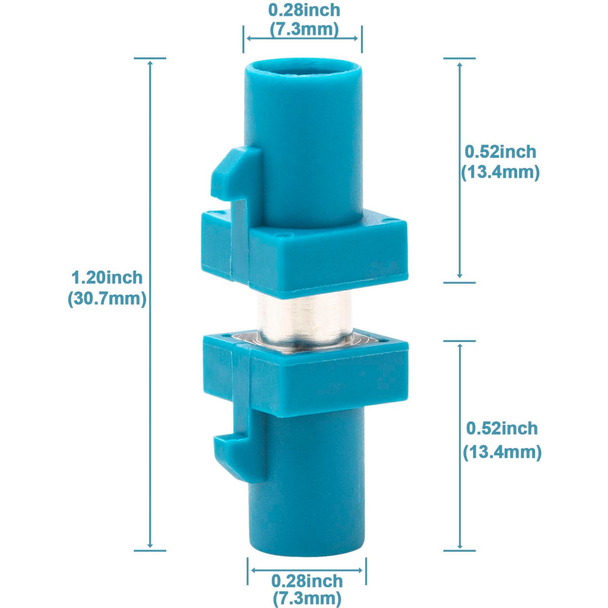 YOTENKO Fakra Z RF Adapter Kit, 4-Pack, 50 Ohm - product details