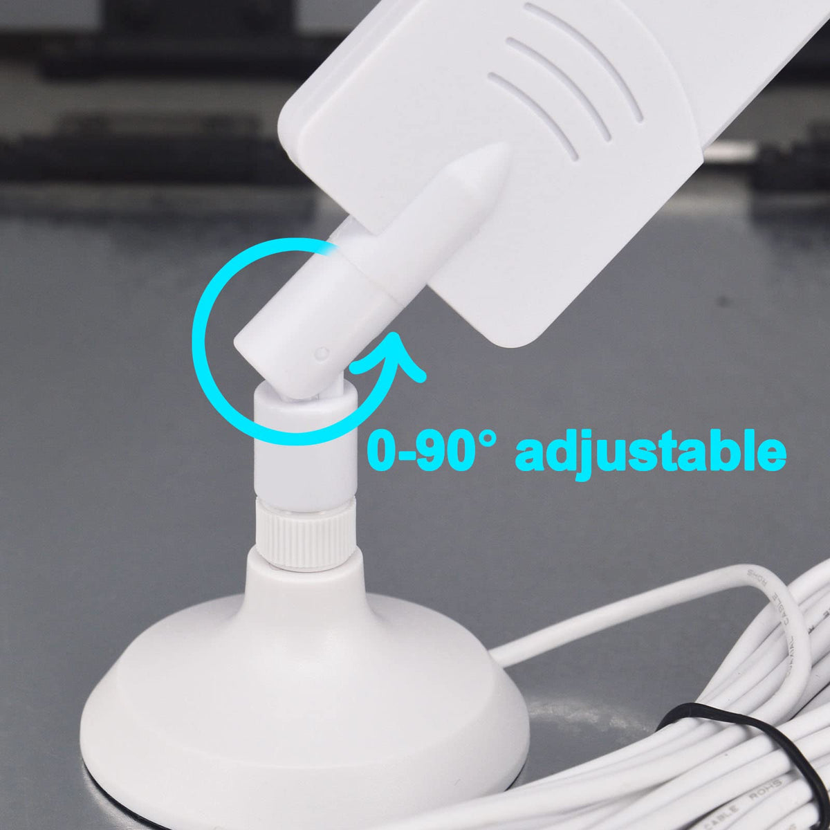 YOTENKO 4G LTE 5G Magnetic Antenna, 600-6000MHz, 5 m RG58 Cable - product details