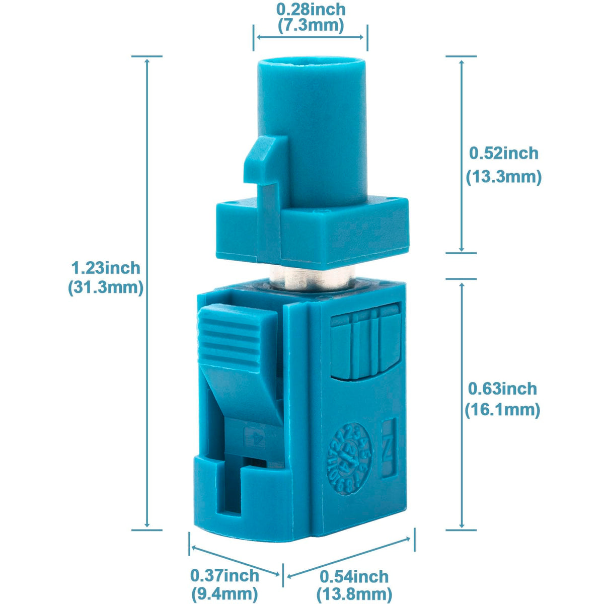 YOTENKO Fakra Z RF Adapter Kit, 4-Pack, 50 Ohm - product details