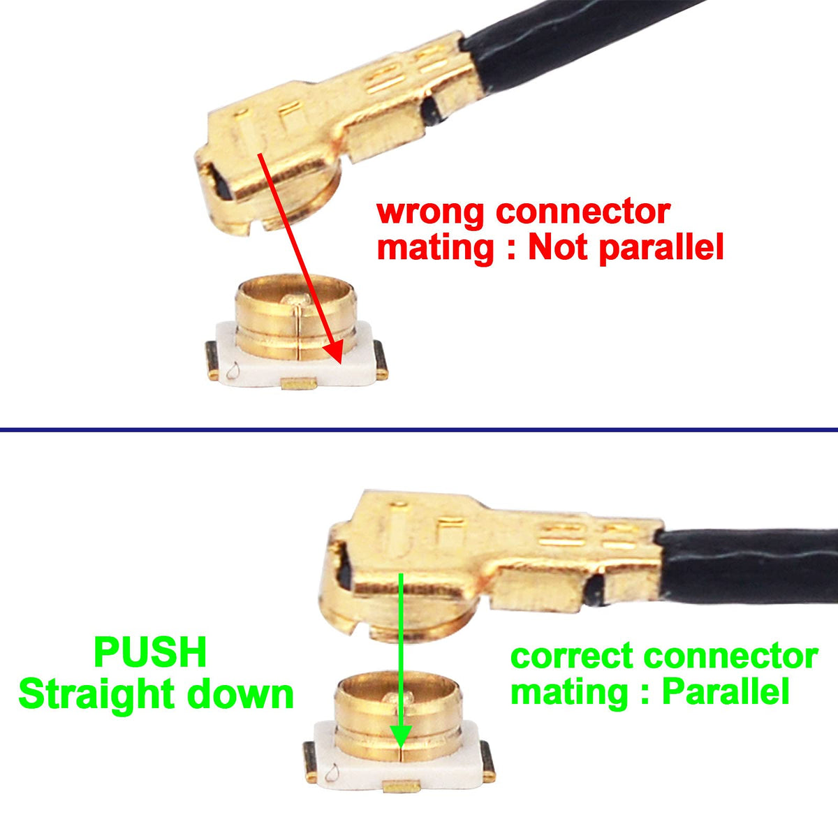 YOTENKO Desktop Wi-Fi Antenna Kit, RP-SMA, MHF4 Pigtails, 4 Sets - product details