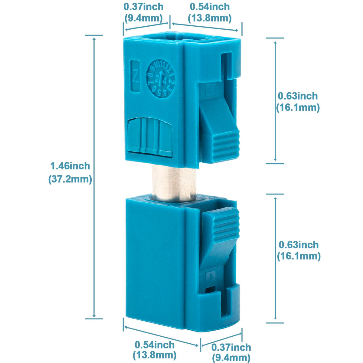YOTENKO Fakra Z RF Adapter Kit, 4-Pack, 50 Ohm - product details