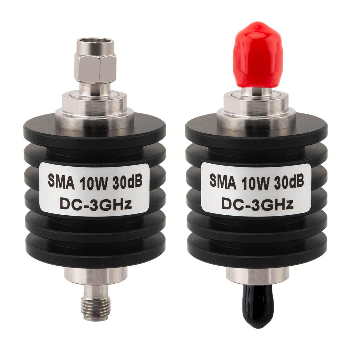 YOTENKO SMA RF Attenuator, 30dB, 10W, 50 Ohm, DC-3GHz - product details