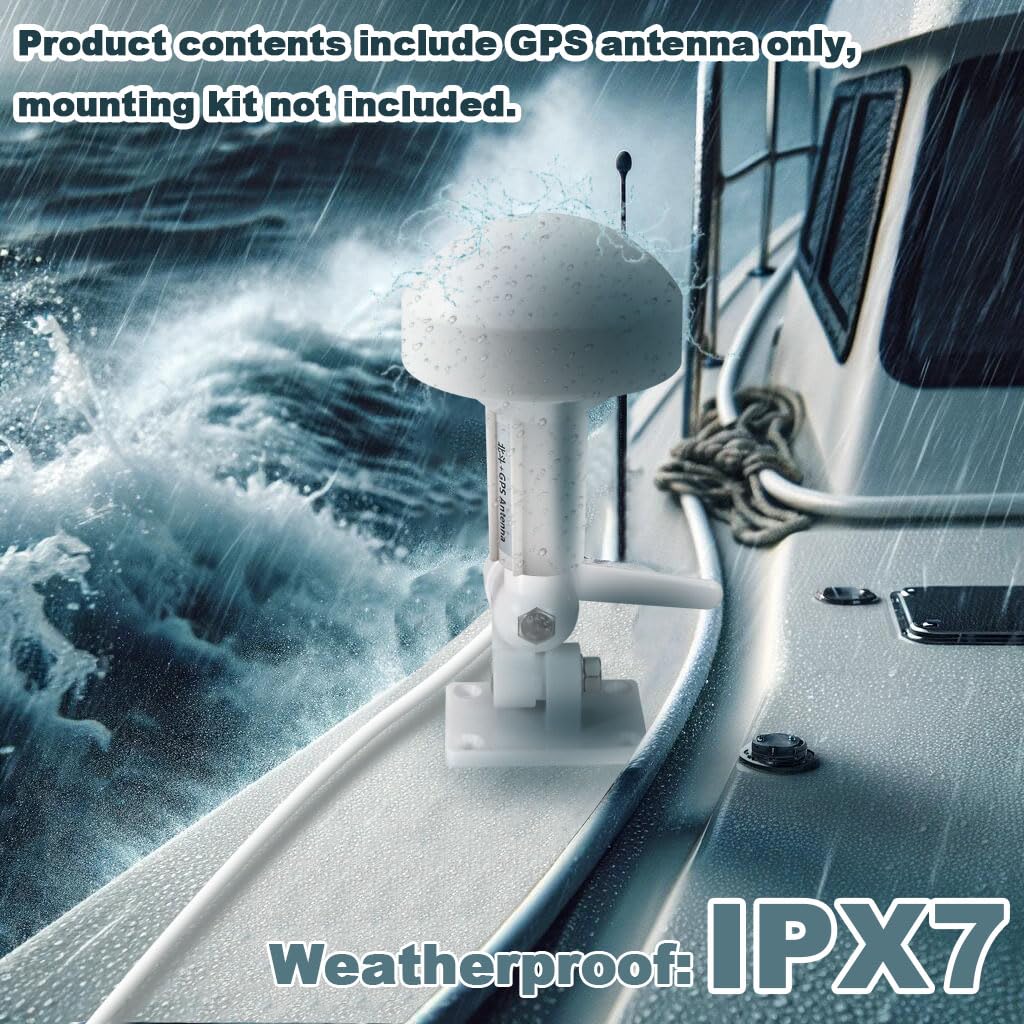 YOTENKO Marine GPS BDS Antenna, BNC Male, 5 m Cable - product details