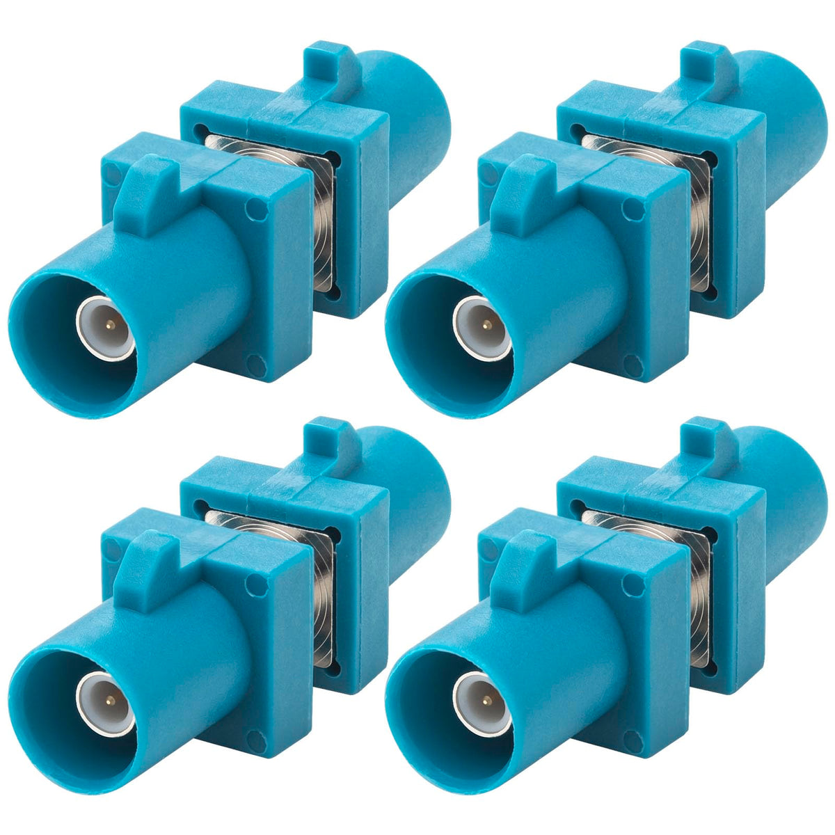YOTENKO Fakra Z RF Adapter Kit, 4-Pack, 50 Ohm - 4 x Male to Male