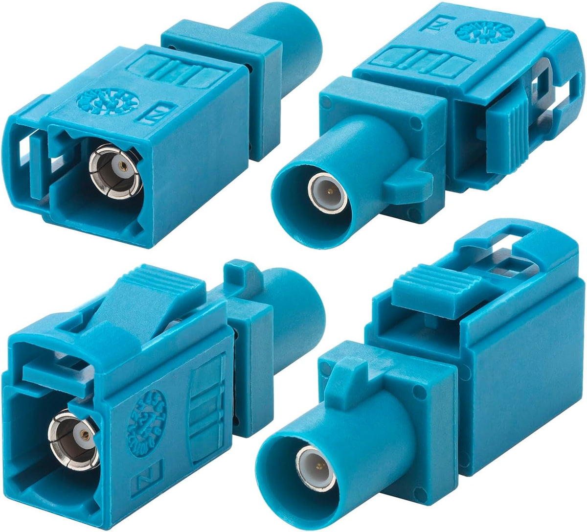 YOTENKO Fakra Z RF Adapter Kit, 4-Pack, 50 Ohm