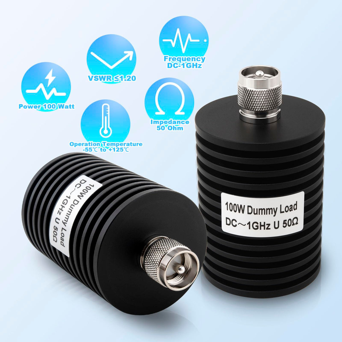 YOTENKO K0126 100W dummy load - product detail 2