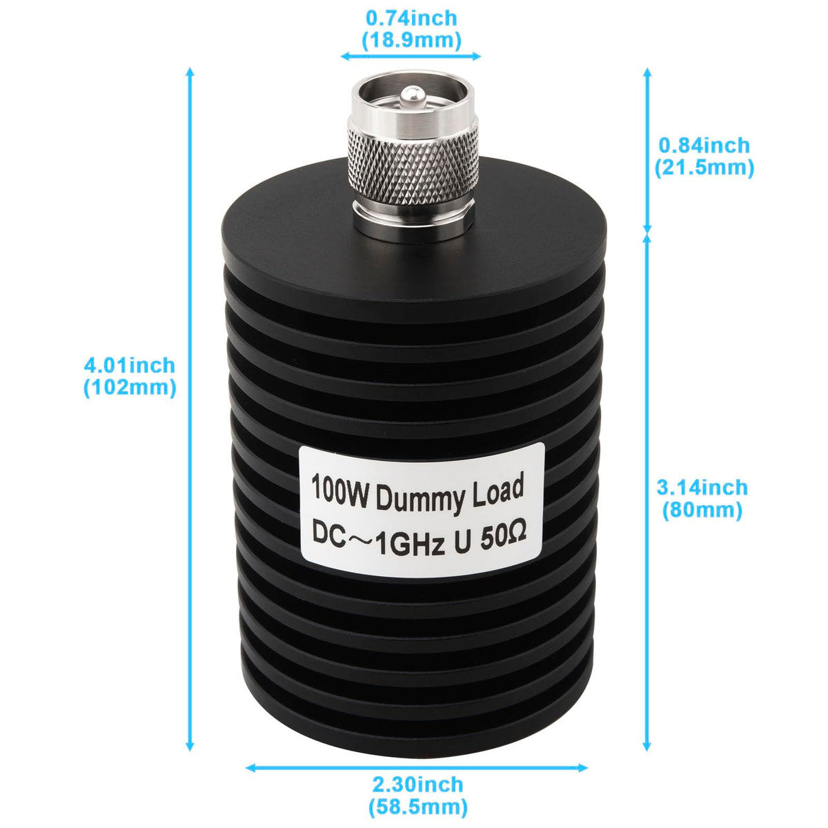 YOTENKO K0126 100W dummy load - product detail 4