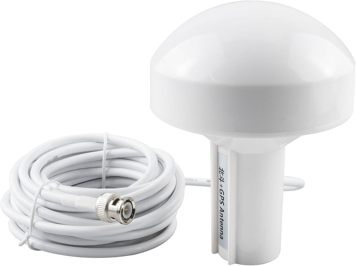 YOTENKO Marine GPS BDS Antenna, BNC Male, 5 m Cable