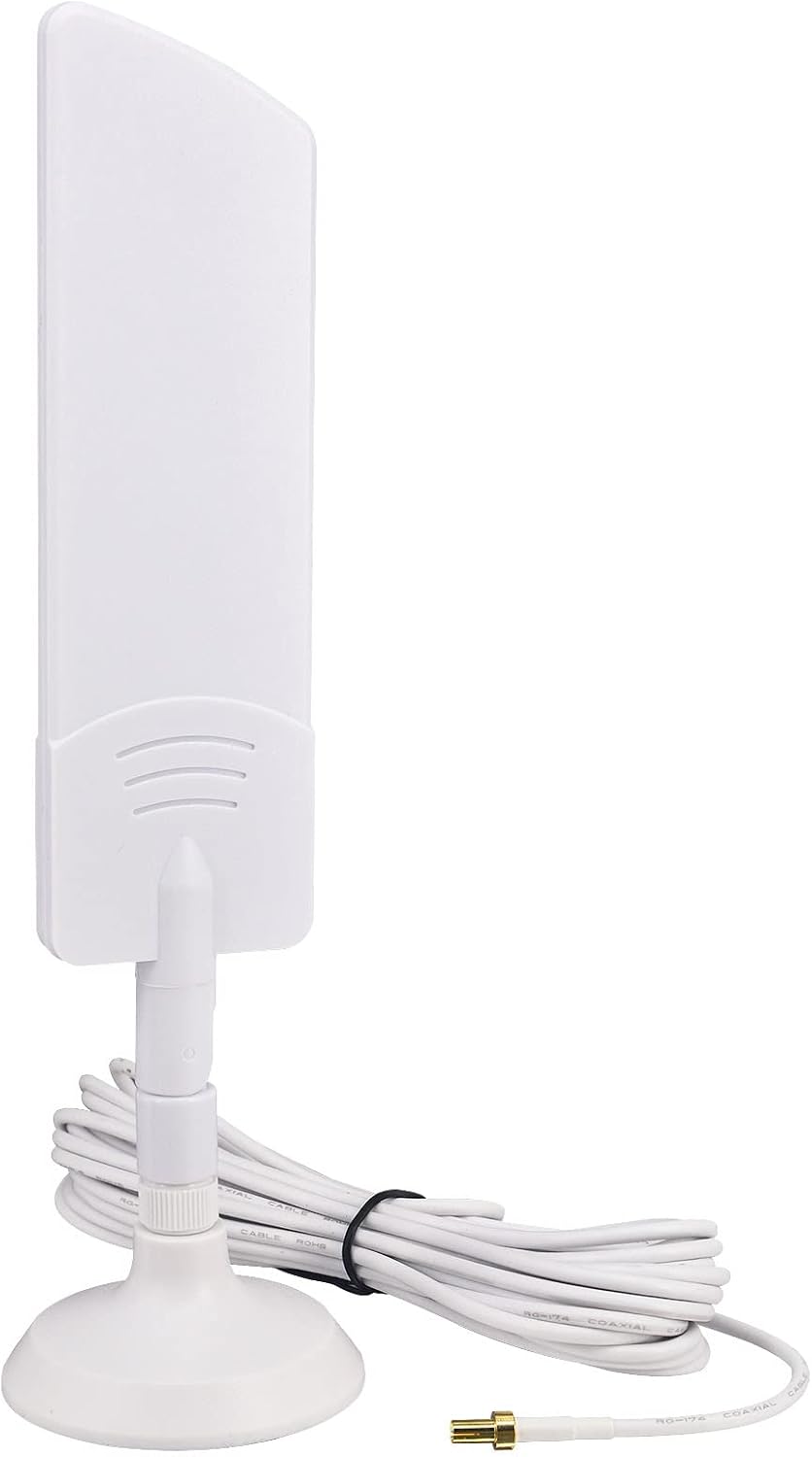YOTENKO 4G LTE 5G TS9 Magnetic Antenna, 600-6000MHz, 5 m RG58 Cable